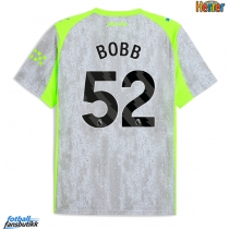 Manchester City Oscar Bobb #52 Tredjedrakt 2025-26 Kortermet